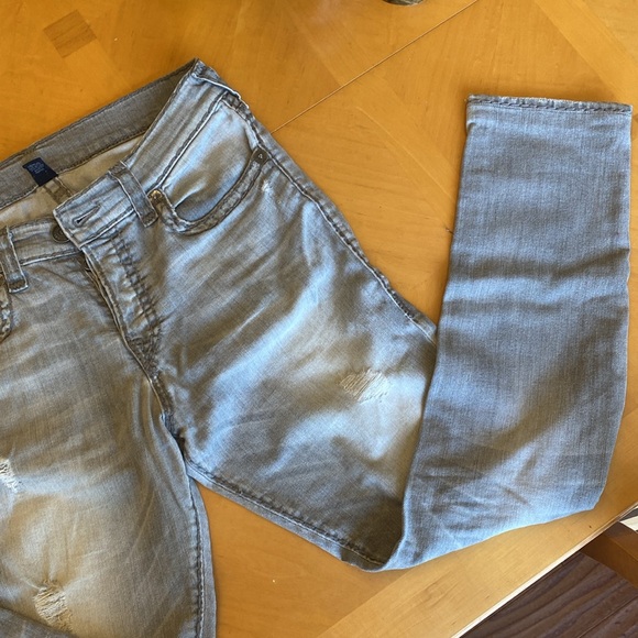 True Religion Rocco Relaxed Skinny Jeans - Picture 5 of 8